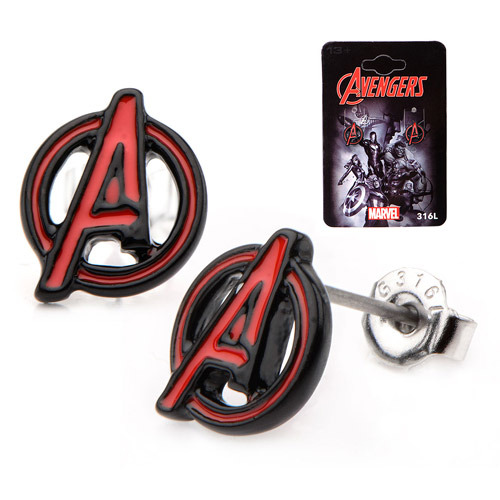 Avengers earrings