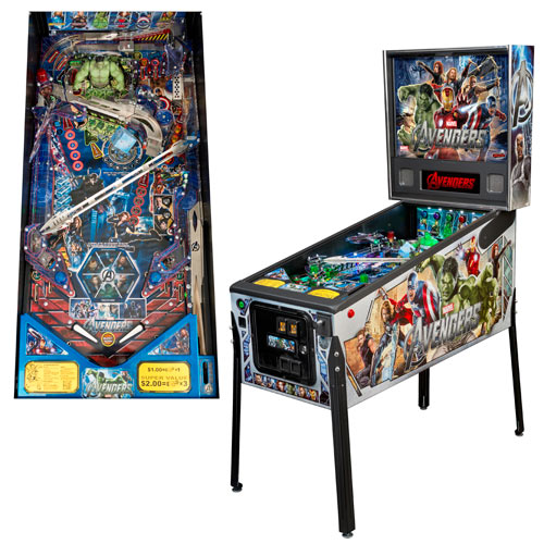 Avengers pinball