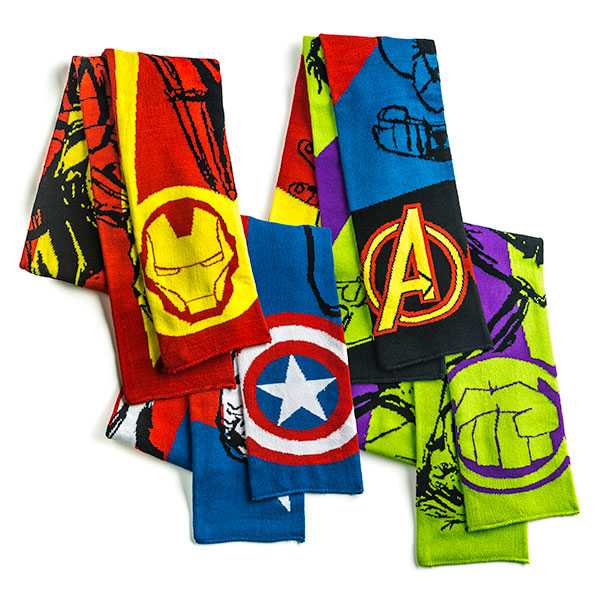 Avengers scarves