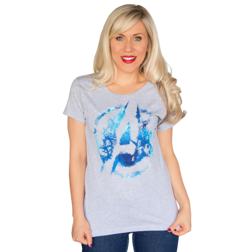 Avengers watercolor tee