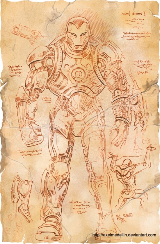 Axel Medellin Da Vinci Iron Man