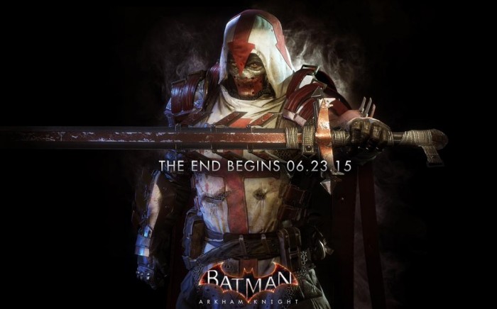 Azrael Batman Arkham Knight