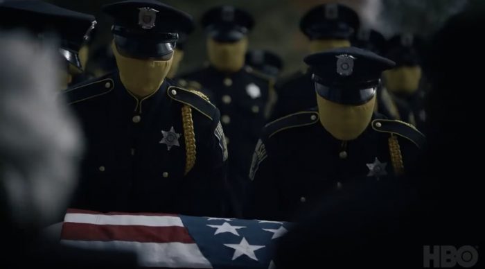 Watchmen Trailer - Masked Cops