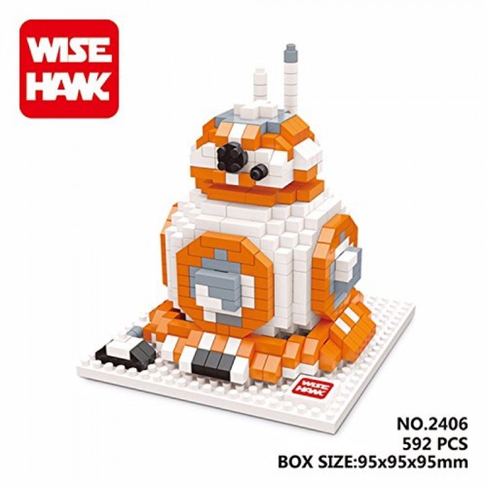 BB-8 Building Block Model