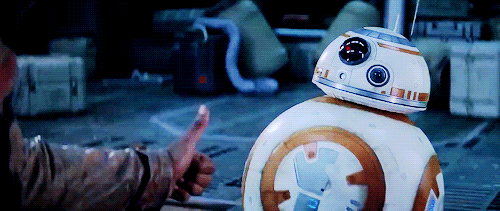 BB-8 thumbs up