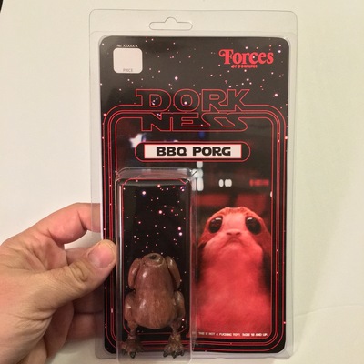 BBQ porg