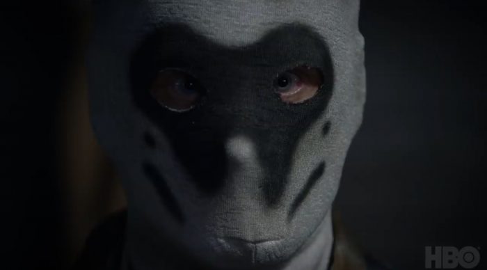 Watchmen Trailer - Rorschach Mask