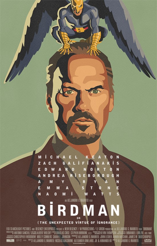 Birdman trailer