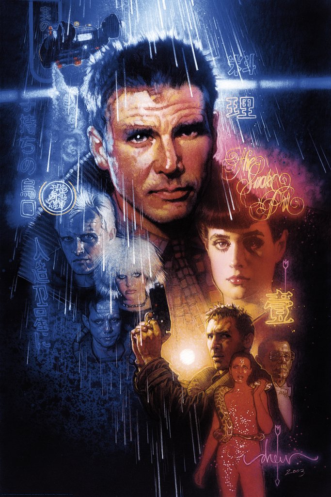 Blade Runner Drew Struzan untitled