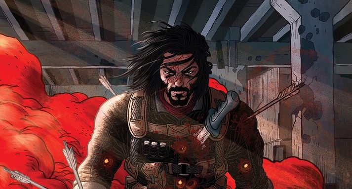 #Keanu Reeves to Star in BRZRKR Movie and Netflix Anime Series – /Film