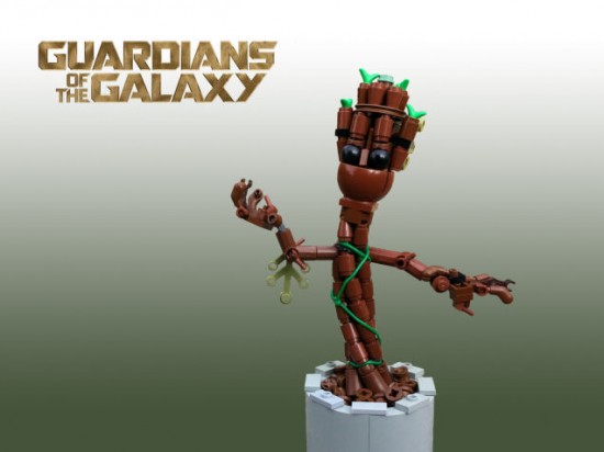 Baby Groot Lego