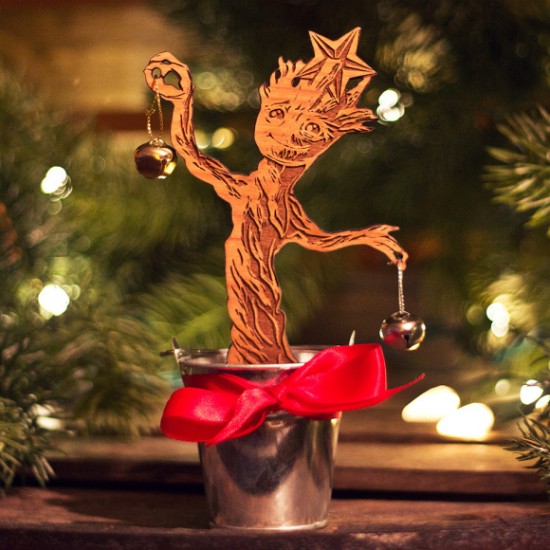 Baby Groot X-Mas Tree
