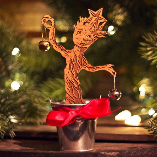 Baby Groot X-Mas Tree