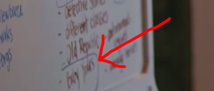 Baby Yodas whiteboard