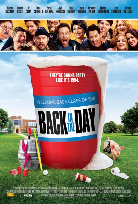 Back in the Day poster