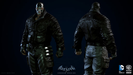 Bane Arkham Concepts