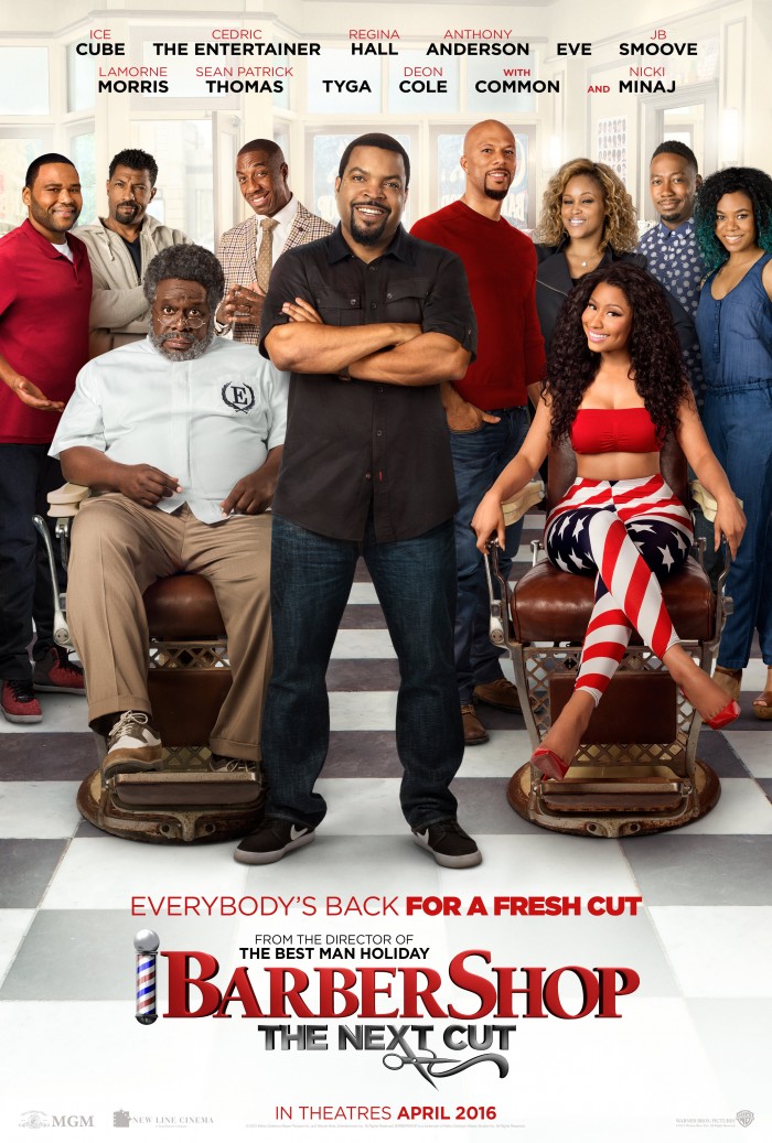 Barbershop The Next Cut poster