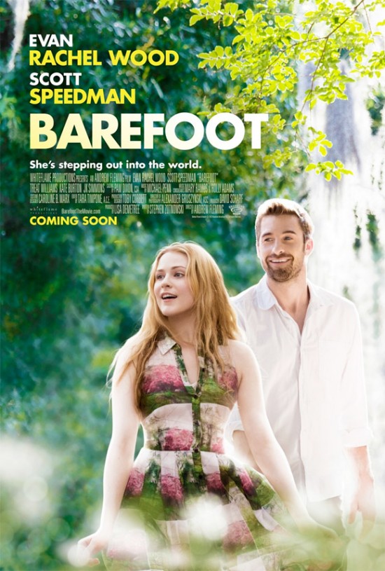 Barefoot poster