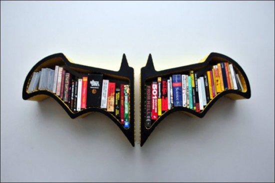 Bat-Shelf