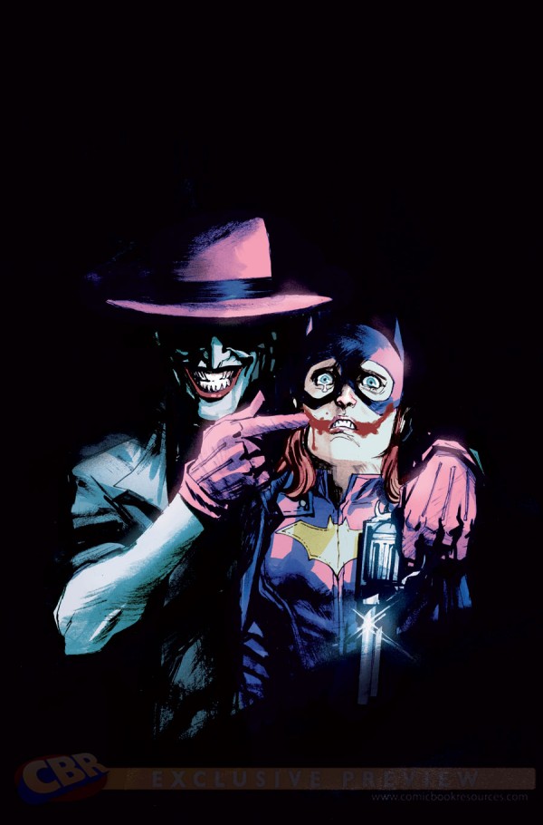 Batgirl Joker Variant