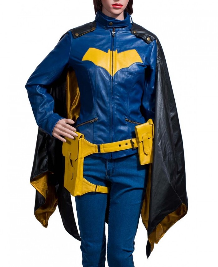 Batgirl jacket