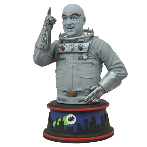 Batman 1966 Mr Freeze Bust