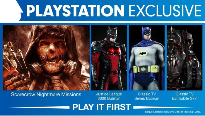 Batman 3000 skins