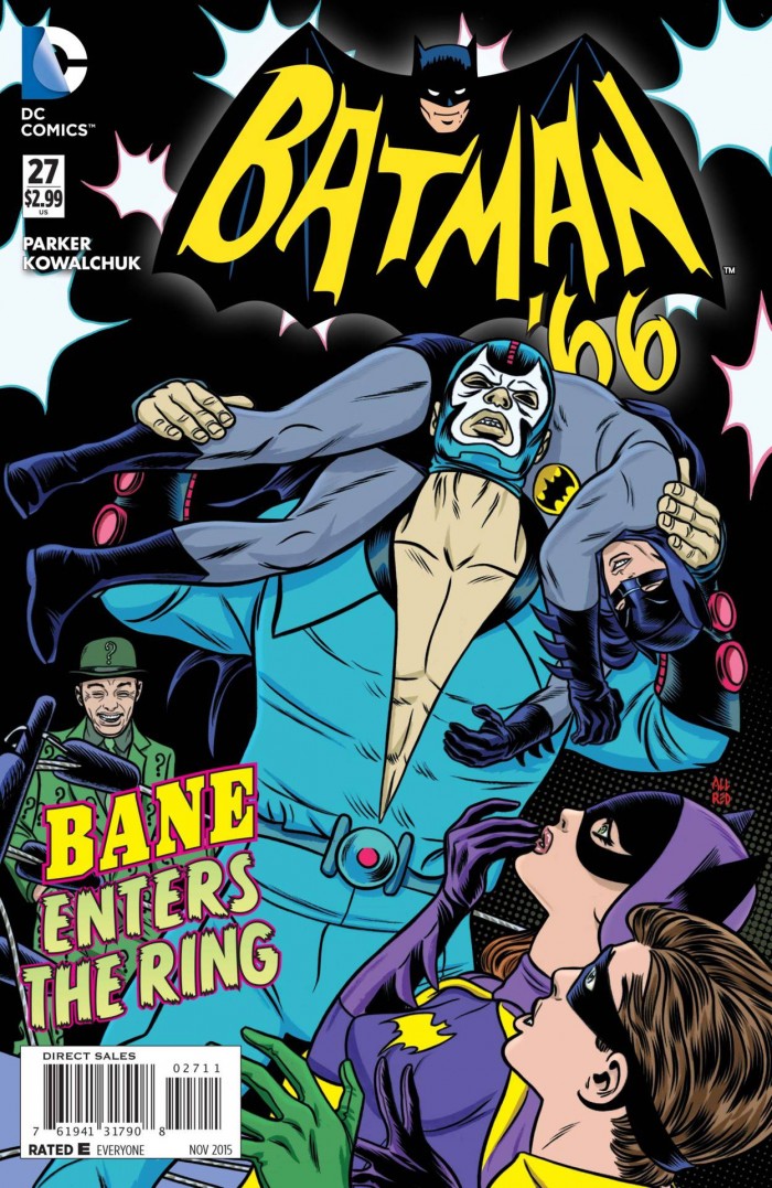 Batman 66 Bane luchador