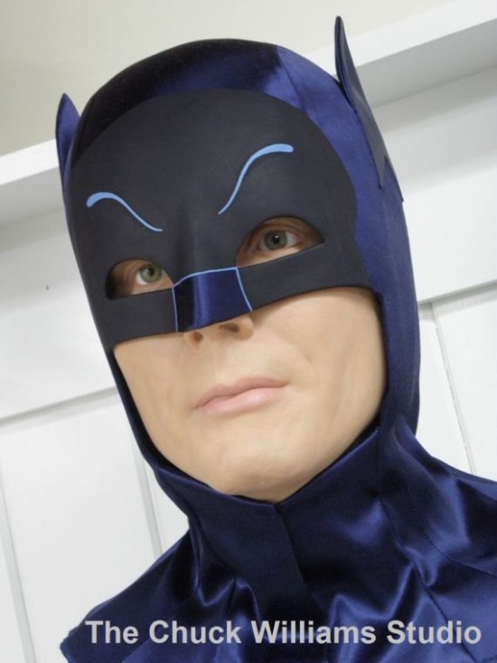 Batman 66 Cowl replica