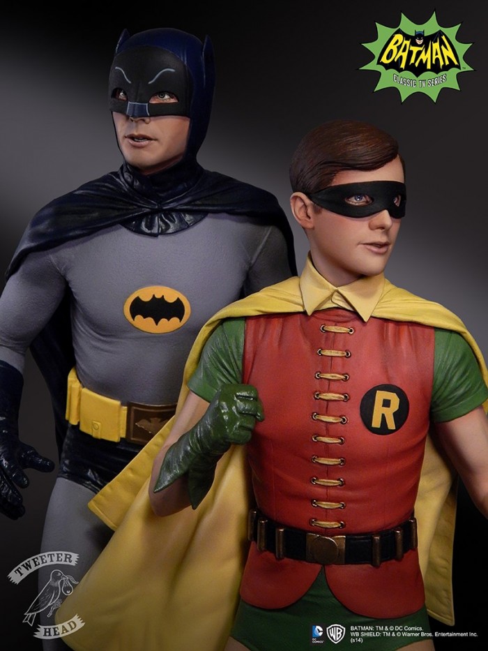 Batman 66 Maquettes