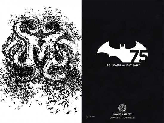 Batman 75 Mondo Gallery