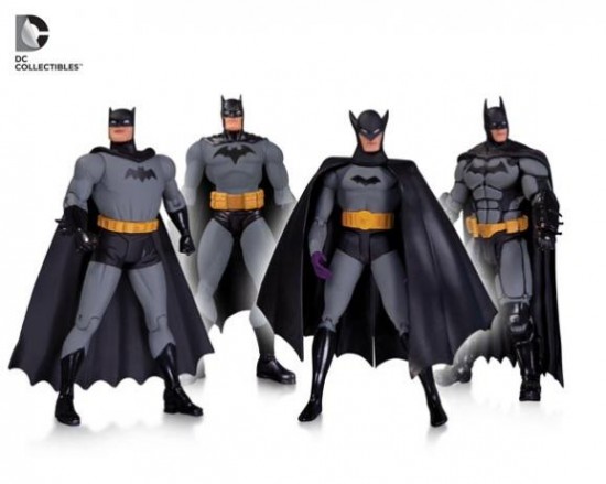Batman 75 figures