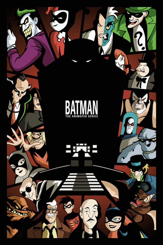 Batman Animated Series Khoa Ho