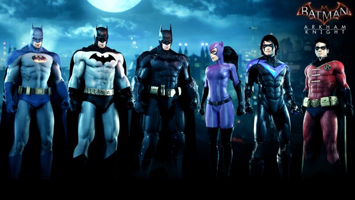 Batman Arkham Knight family skin