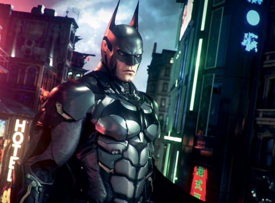 Batman Arkham Knight screen