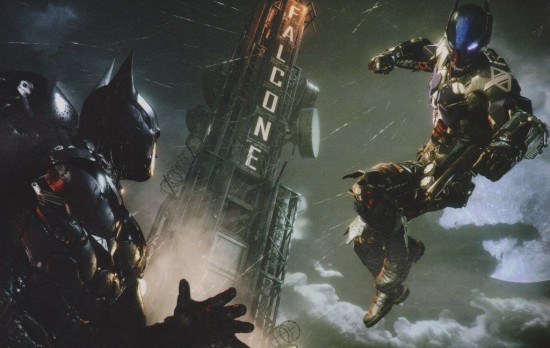 Batman Arkham Knight still