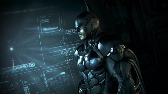 Batman Arkham Knight tech