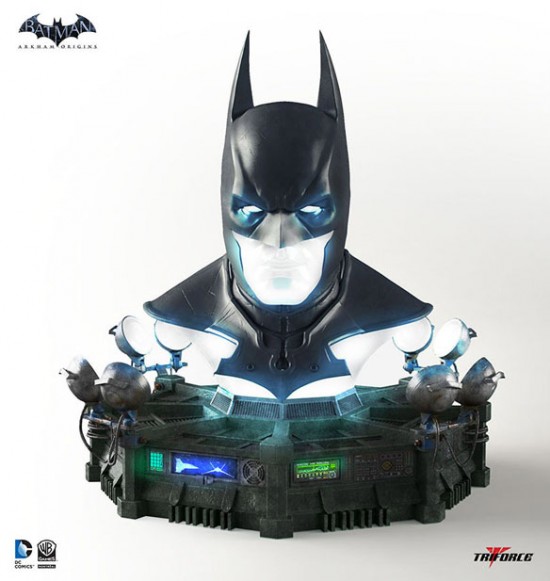 Batman Arkham Origins bust