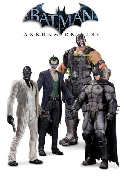 Batman Arkham Origins figures