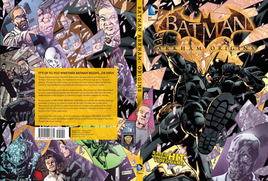 Batman Arkham comic