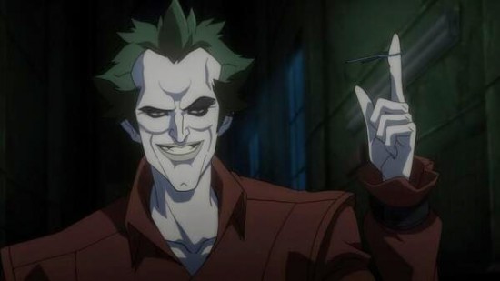 Batman Assault Arkham Joker