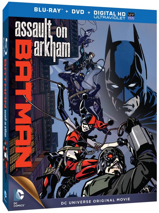 Batman Assault on Arkham