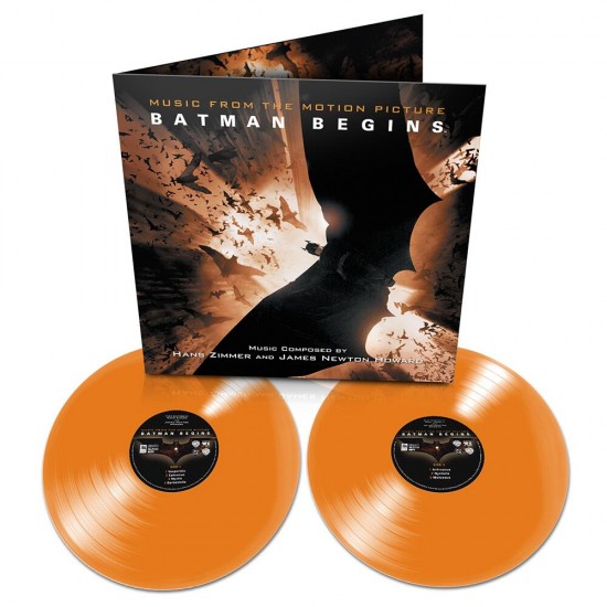 Batman Begins Vinyl