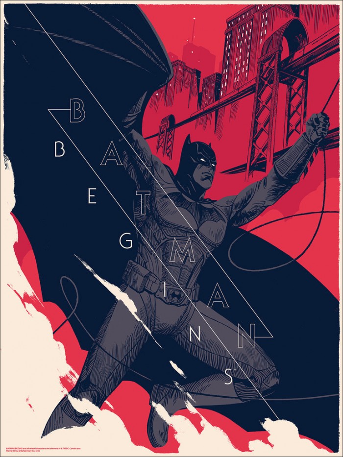 Batman Begins by Patrick Leger