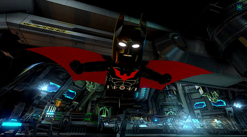 Batman Beyond Lego