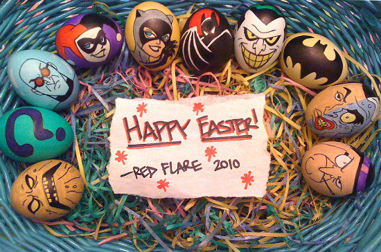 Batman Easter Eggs