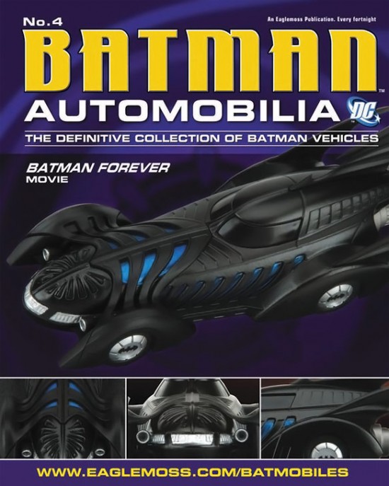 Batman-Forever-1995-Batmobile-Die-Cast-Vehicle-with-Magazine