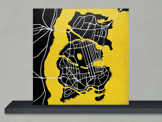 Batman-Gotham-City-Map-Print