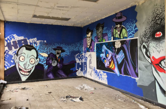 Batman Graffiti