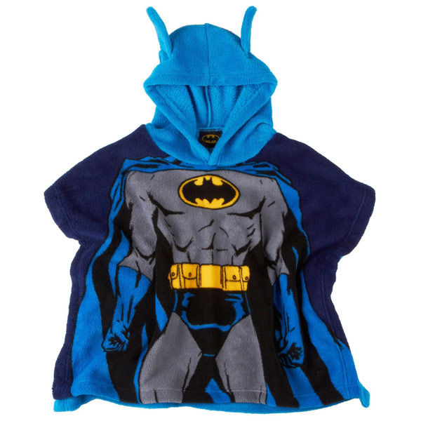 Batman-Hooded-Poncho-Blanket